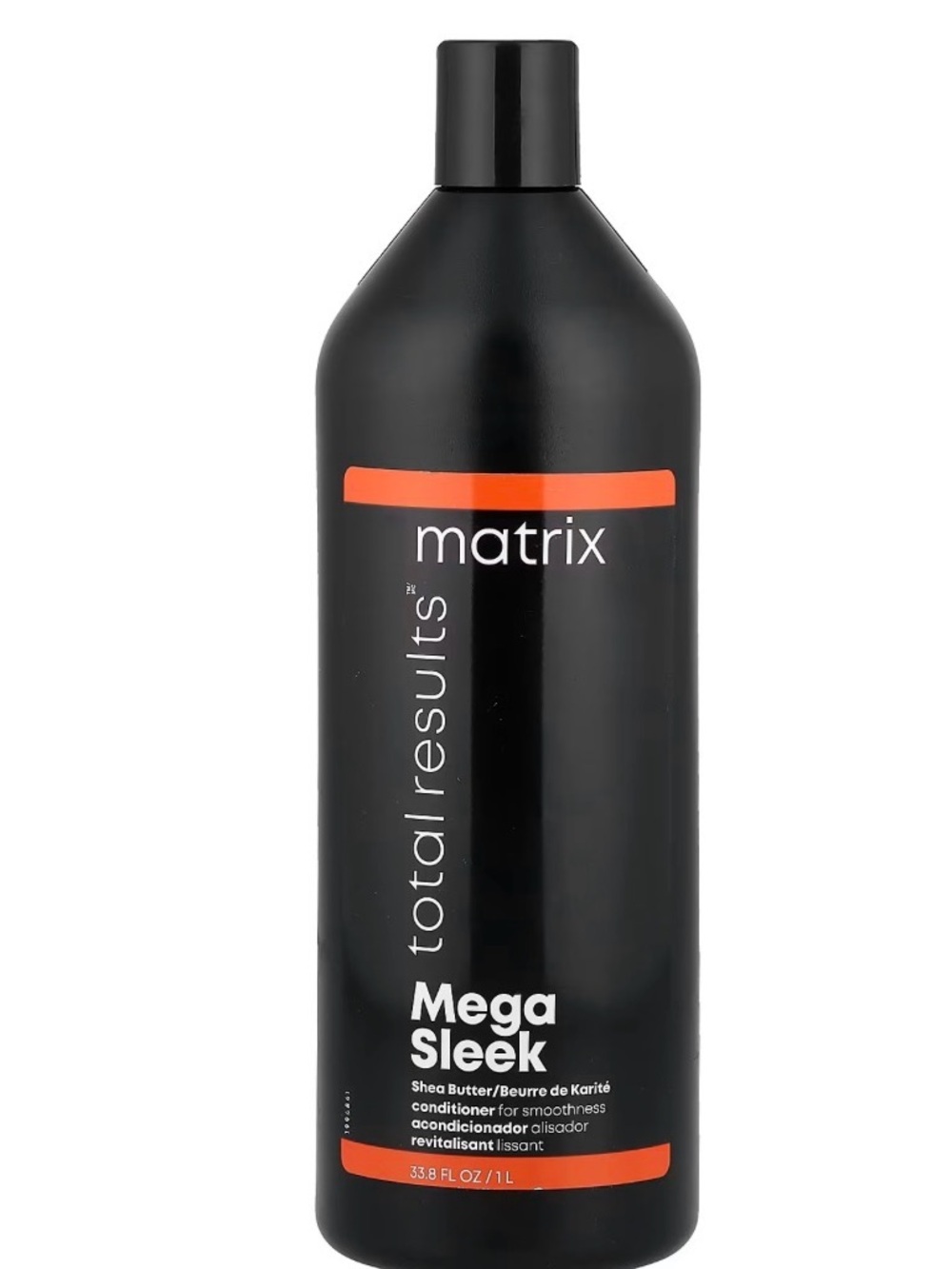 Matrix Mega Sleek Conditioner - Black with Orange Accents